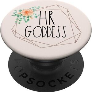 HR Goddess Funny HR Stuff For Women I'm In HR PopSockets Standard PopGrip